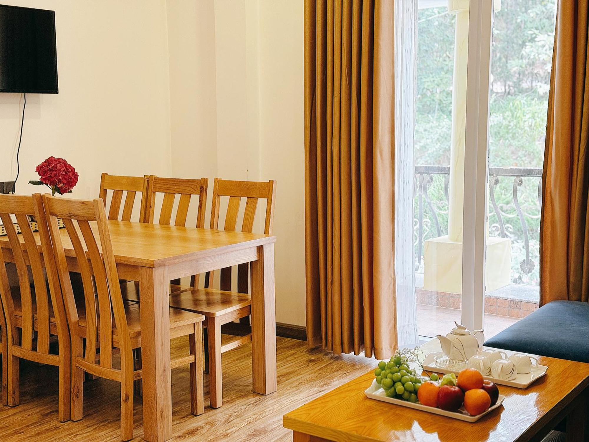 Ttr Joy Apart' Hotel Da Lat Zewnętrze zdjęcie