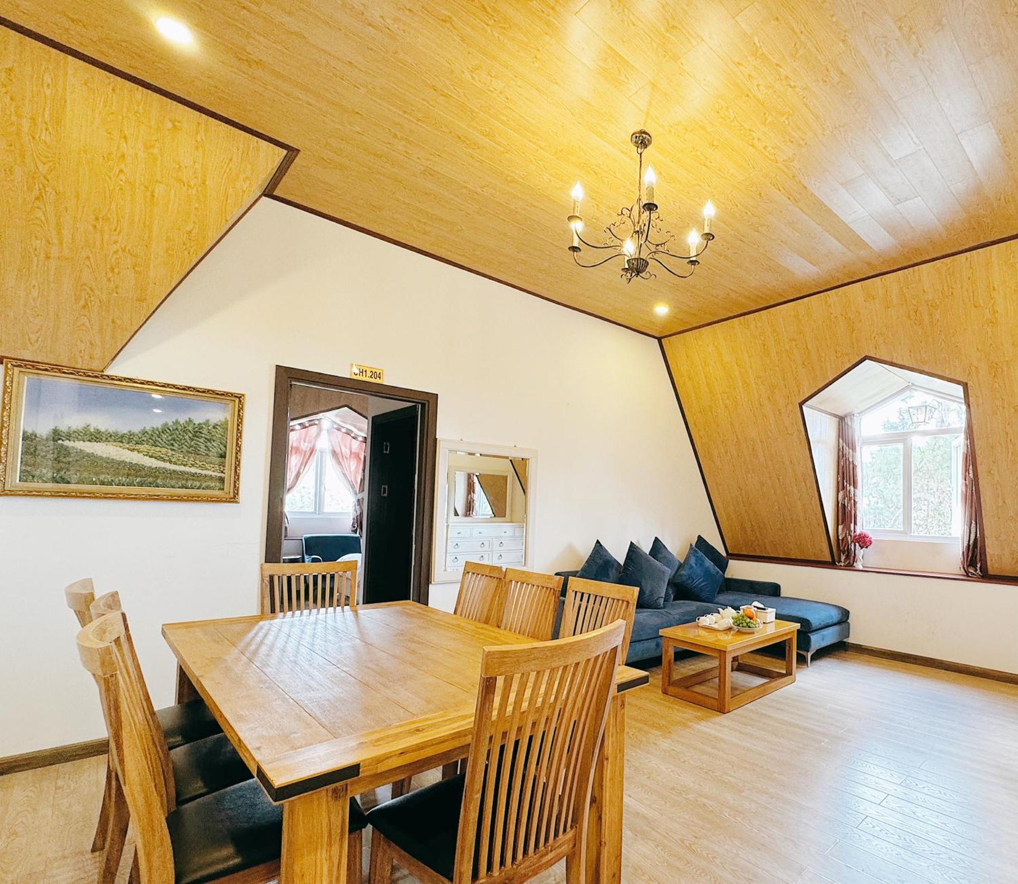 Ttr Joy Apart' Hotel Da Lat Zewnętrze zdjęcie