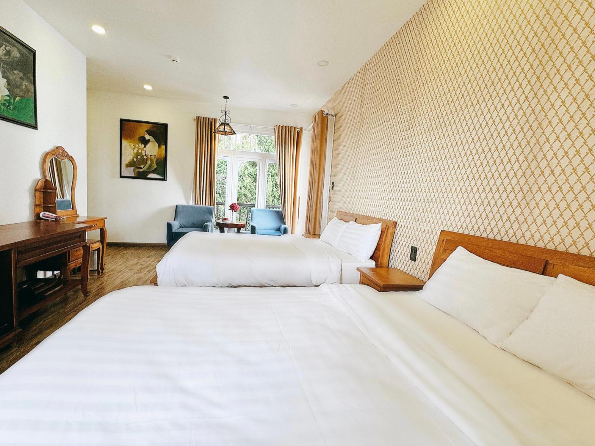 Ttr Joy Apart' Hotel Da Lat Zewnętrze zdjęcie